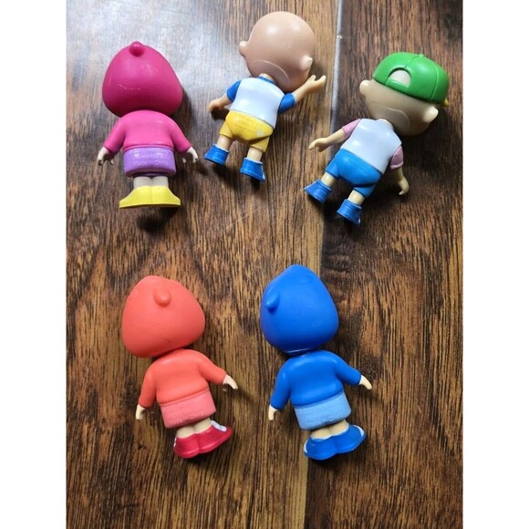 Cocomelon Toy Lot House, Tractor With Sound, 5 Figures & Toy Toilet Bundle 8pcs - Picture 7 of 16